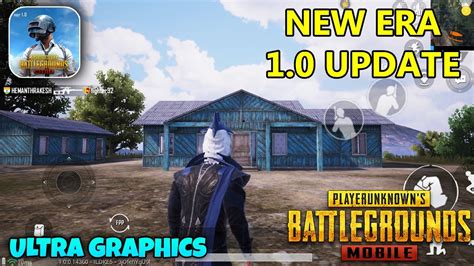 Pubg Mobile New Era 10 Update Gameplay Youtube