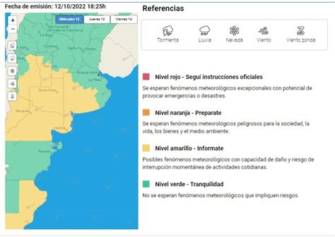 Alerta Meteorol Gico Por Fuertes Vientos