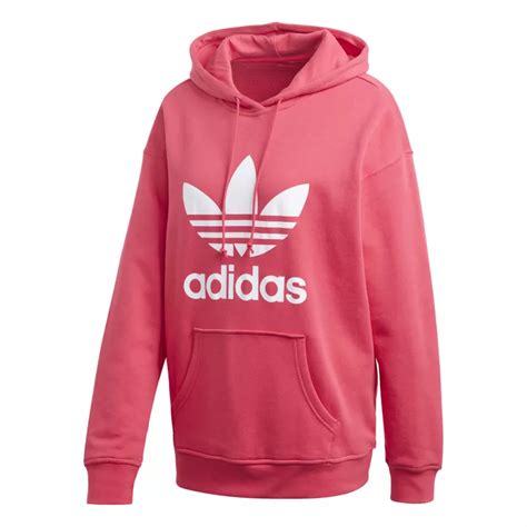 Pegashoes Sweat A Capuche Adidas Originals Adicolor Trefoil