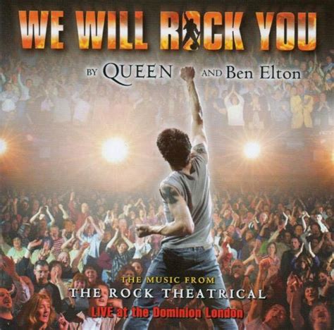 Queen We Will Rock You London Cast Album And Lyrics