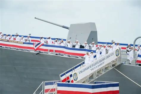 USS Lenah Sutcliffe Higbee Commissions in Conch Republic Honoring Navy ...