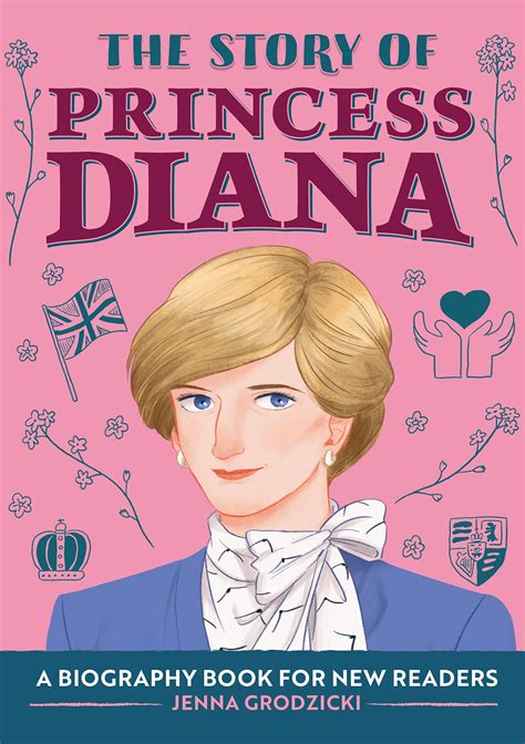 The Story Of Princess Diana Biography Book For Young Readers An