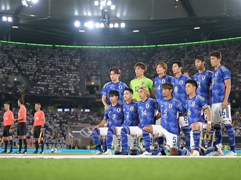 森保ジャパン、ミャンマー戦のスタメン発表！ W杯2次予選初戦、堂安、鎌田、上田らが先発｜ニフティニュース