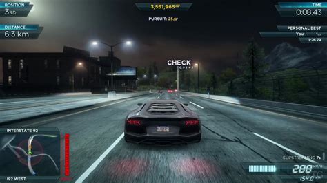 Nfs Most Wanted Gameplay