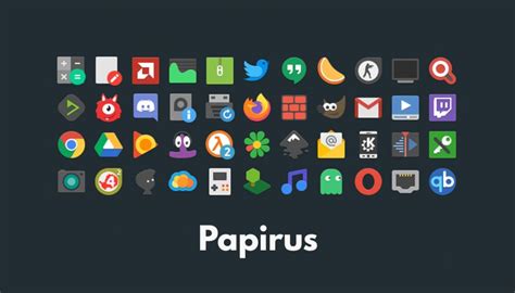 Papirus Icon Theme’s August Update Adds 45+ New Icons – Linux Consultant