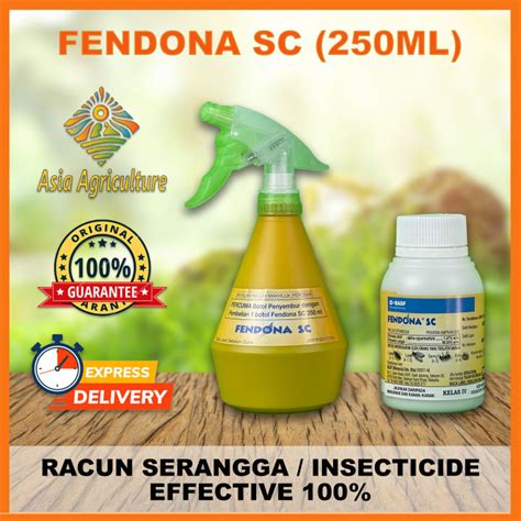 Asia Agriculture Fendona Sc Ml Racun Serangga Insecticide Lazada