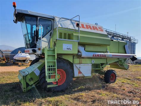 Claas Dominator 98 SL ID128183 Tractor Bg