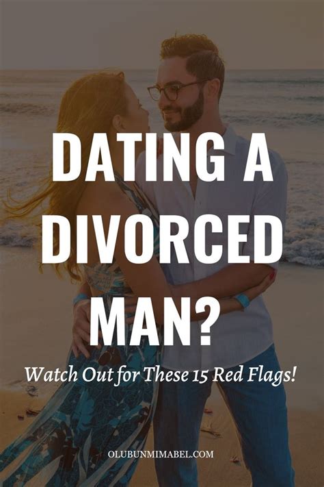 Dating A Divorced Man Red Flags Warning Signals Never To Ignore