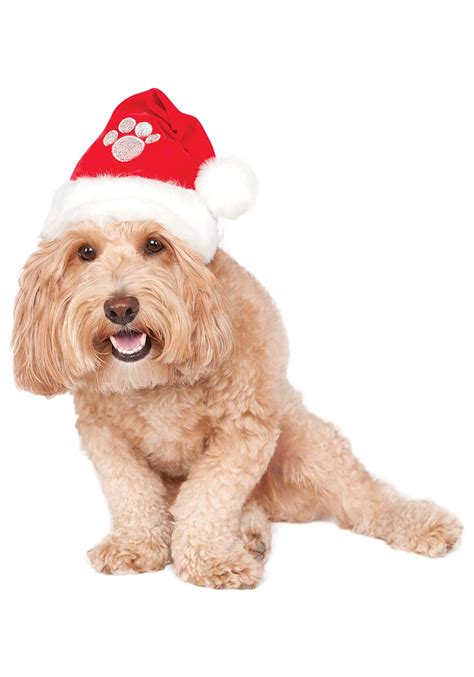 Dog Santa Hat Costume Accessory