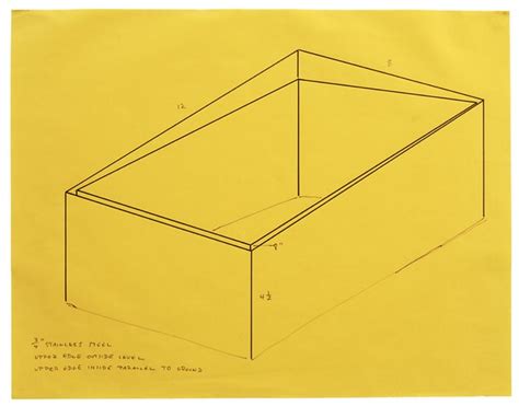 artfridge: AMY'S LONDON: DONALD JUDD DRAWINGS AT SPRÜTH MAGERS