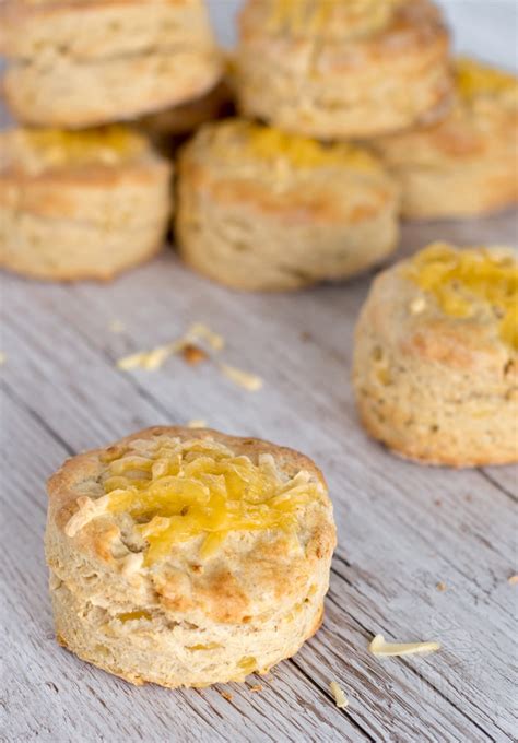 Cheese Scones - Baking with Granny