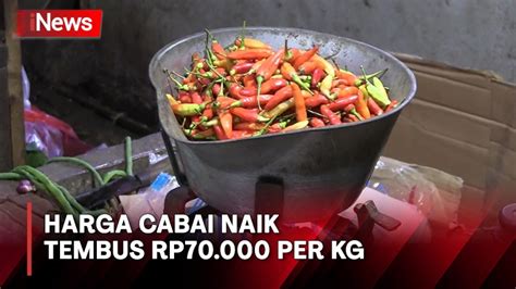 Harga Cabai Di Banjarnegara Tembus Rp Per Kg Omzet Pedagang