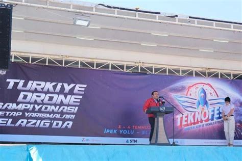 Teknofest T Rkiye Drone Ampiyonas N N Etab Tamamland Bilim