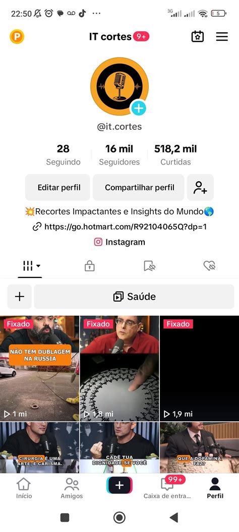 Tiktok MONETIZADO 16K INSCRITOS Alpha