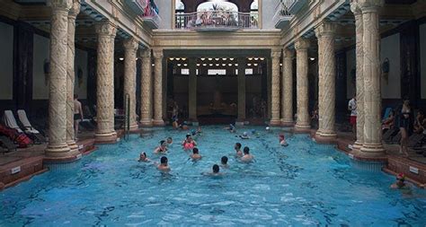 Gellert Thermal Bath - One of Budapest's best thermal baths