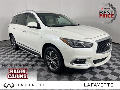 Certified Pre Owned 2020 Infiniti Qx60 Luxe 4d Sport Utility In Lafayette Laf2409 Infiniti Of