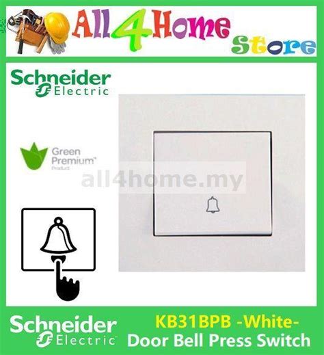 Schneider Vivace 10a 250v Door Bell Press Switch Lazada