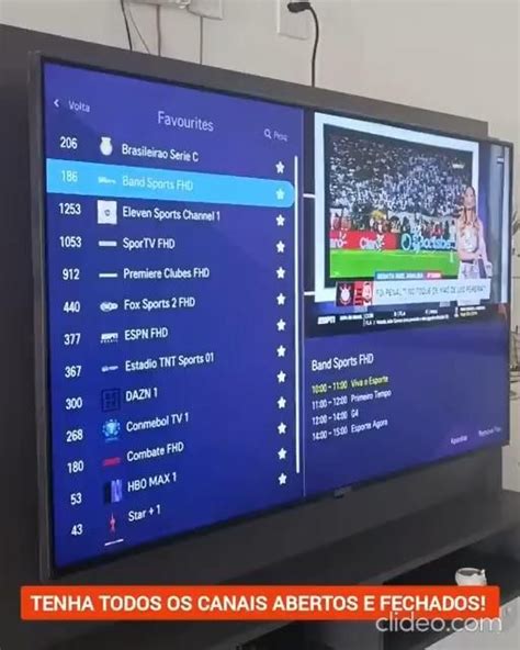 Ideias De Lista De Canais Iptv Lista De Canais Iptv Grade De