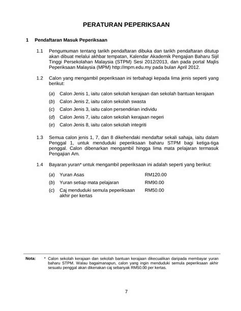 Pdf Peraturan Dan Skema Peperiksaan Portal Mpm Edu Myportal Mpm Edu