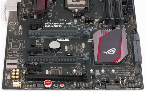 ASUS ROG MAXIMUS VIII RANGER Motherboard With Intel Z170 Chipset