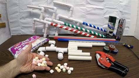 Diy Marshmallow Gun