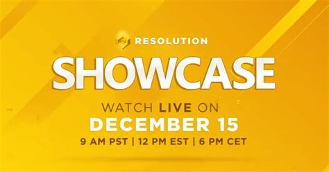 Resolution Games Teases Dec. 15 Showcase & Game Release