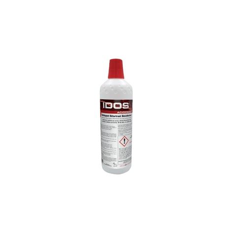 Idos Nettoyant Detartrant Desinfectant Idos Acidobact L