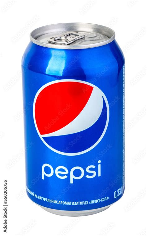 Pepsi can on transparent background Stock Photo | Adobe Stock