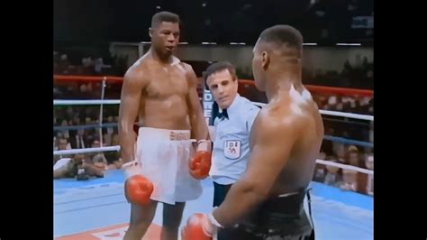 Mike Tyson Vs Tyrell Biggs Youtube