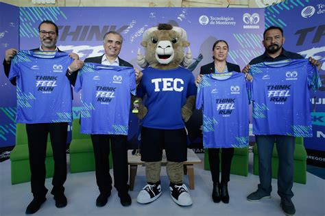 Lanza Tec De Monterrey Puebla La Carrera Think Feel Run 2022