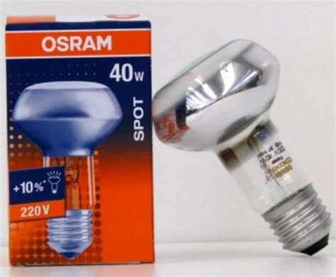 Kit 10x Lâmpada Refletora Concentra R63 40w X 220v Osram Mercado Livre