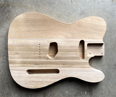 Telecaster Body (Paulownia) - Southern Tonewoods