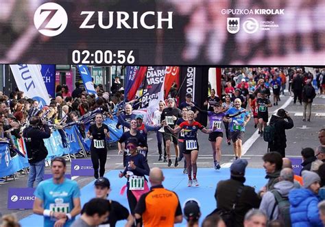 La 45ª edición de la Zurich Maratón de San Sebastián abre sus