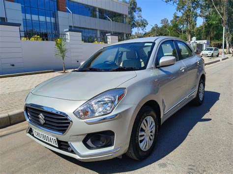 Used Maruti Suzuki Swift DZire VXI In Chandigarh 2017 Model India At