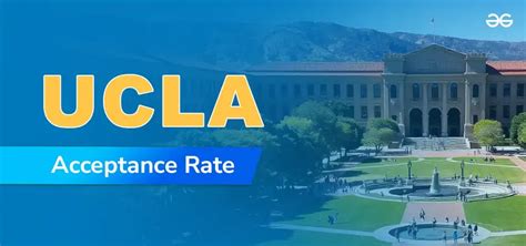 Ucla Acceptance Rate 2024 Latest Trends And Updates Geeksforgeeks