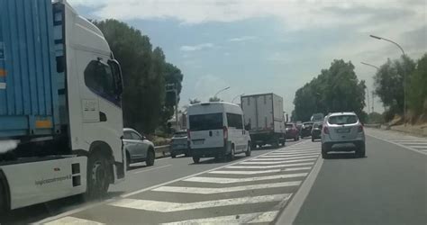 Autostrada Siracusa Catania Chiusa Per Tre Giorni Dalle Alle