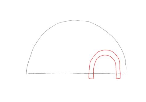 How To Draw An Igloo Design School