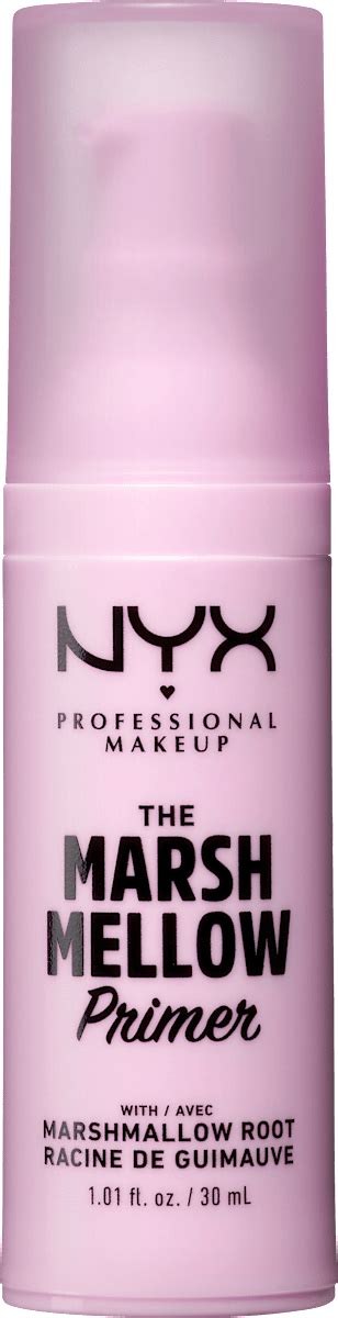 Nyx Professional Makeup Marshmellow Primer Calmant Pentru Ten Ml