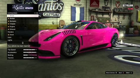 Gta 5 Secret Car Location Dewbauchee Massacro Youtube