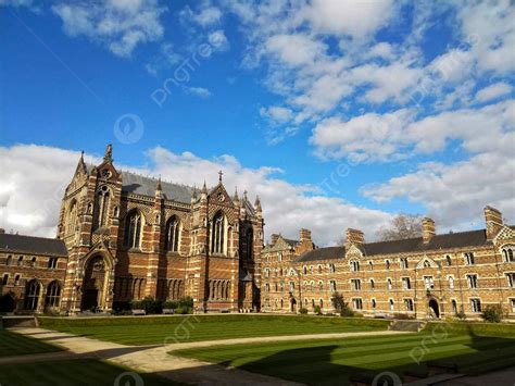 Oxford Campus Under The Blue Sky Background And Picture For Free ...