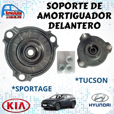 SOPORTE DE AMORTIGUADOR DELANTERO HYUNDAI TUCSON SPORTAGE