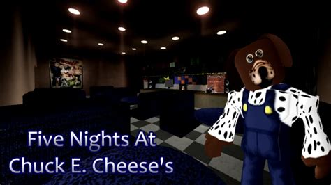 Five Nights At Chuck E Cheese Remastered Roblox