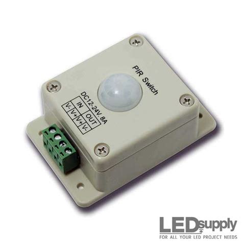 PIR Motion Sensor Switch 12 24V 8A