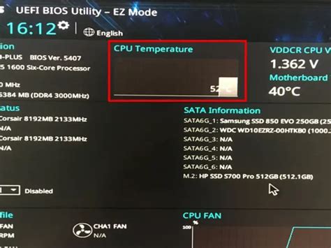 How To Check The Cpu Temperature In Windows Methods Methods