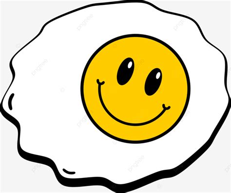 Smiley Egg Face Smiley World Smiley Day Egg PNG And Vector With