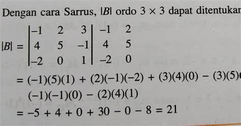 Matriks Kofaktor, determinan dan Invers Matriks ordo 3*3 ~ Don't Hate Math