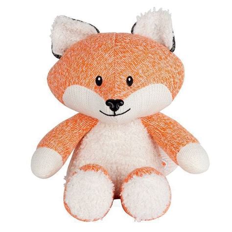 Doudou Battement De Coeurs Renard Nature D Couvertes