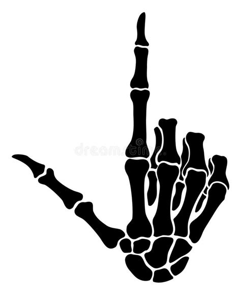 Skeleton Hand Pointing Stock Illustrations – 143 Skeleton Hand Pointing Stock Illustrations ...