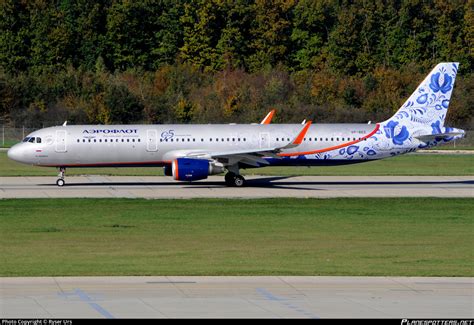 Vp Bee Aeroflot Russian Airlines Airbus A Wl Photo By Ryser