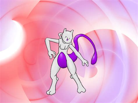 Mewtwo Pose By Livinlovindude On Deviantart